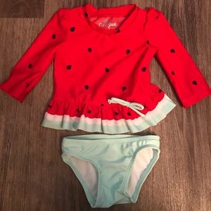 Baby Girl Bathing Suit